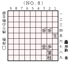 詰将棋